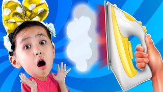No It's Too Hot Song | Never Touch Hot Iron - YayaKids TV