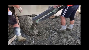 Exposed Aggregate process.