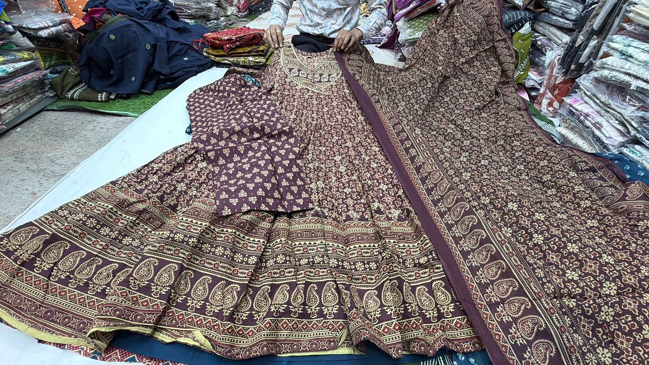 Chickpet Wholesale Budget Friendly Kurti sets & Umbrella Kurtis.Plus Size & Single piece courier av.