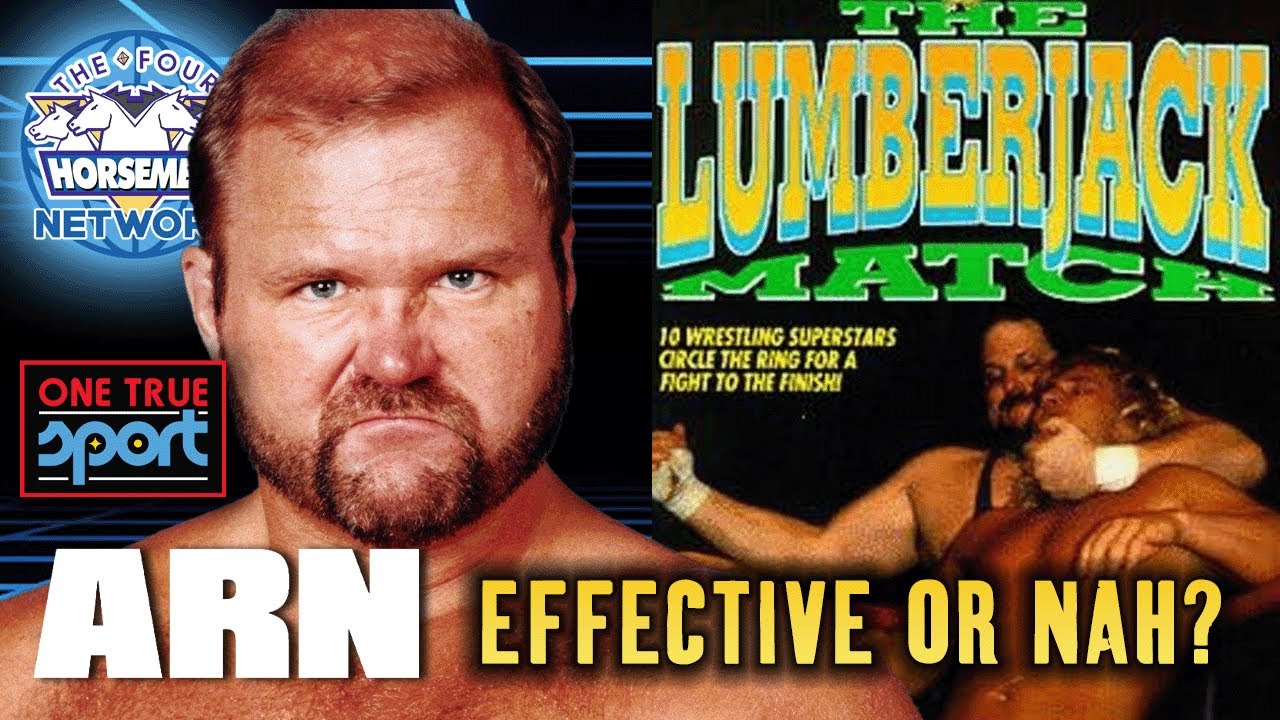 Arn Anderson On Lumberjack Matches YouTube