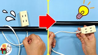 絡まったコードを外す裏技！？　手品にもお勧めの面白ネタ ／ 結び方ナビ 〜 How to tie 〜