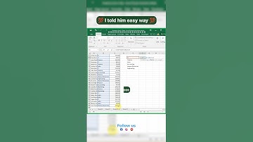 Top Excel Interview Trick #shorts #youtubeshorts #shortsvideo #exceltips #excel