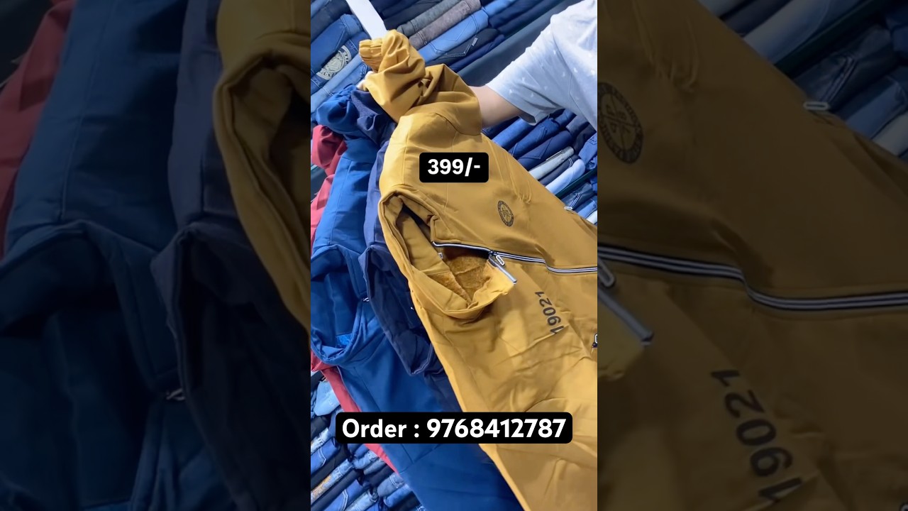 Zipper Jacket Rs : 399/-🔥| Jackets For Men 