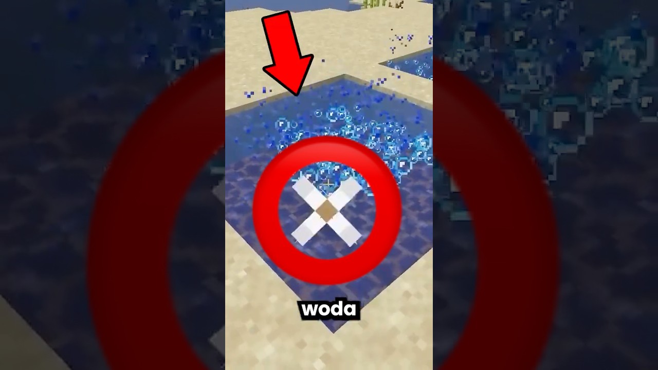 Najbardziej nielogiczny bug w historii Minecraft...