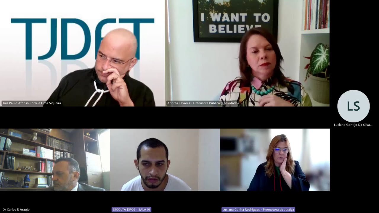 🔔JUIZ PAULO AFONSO EXPÕE CONTRADIÇÕES DO RÉU: 