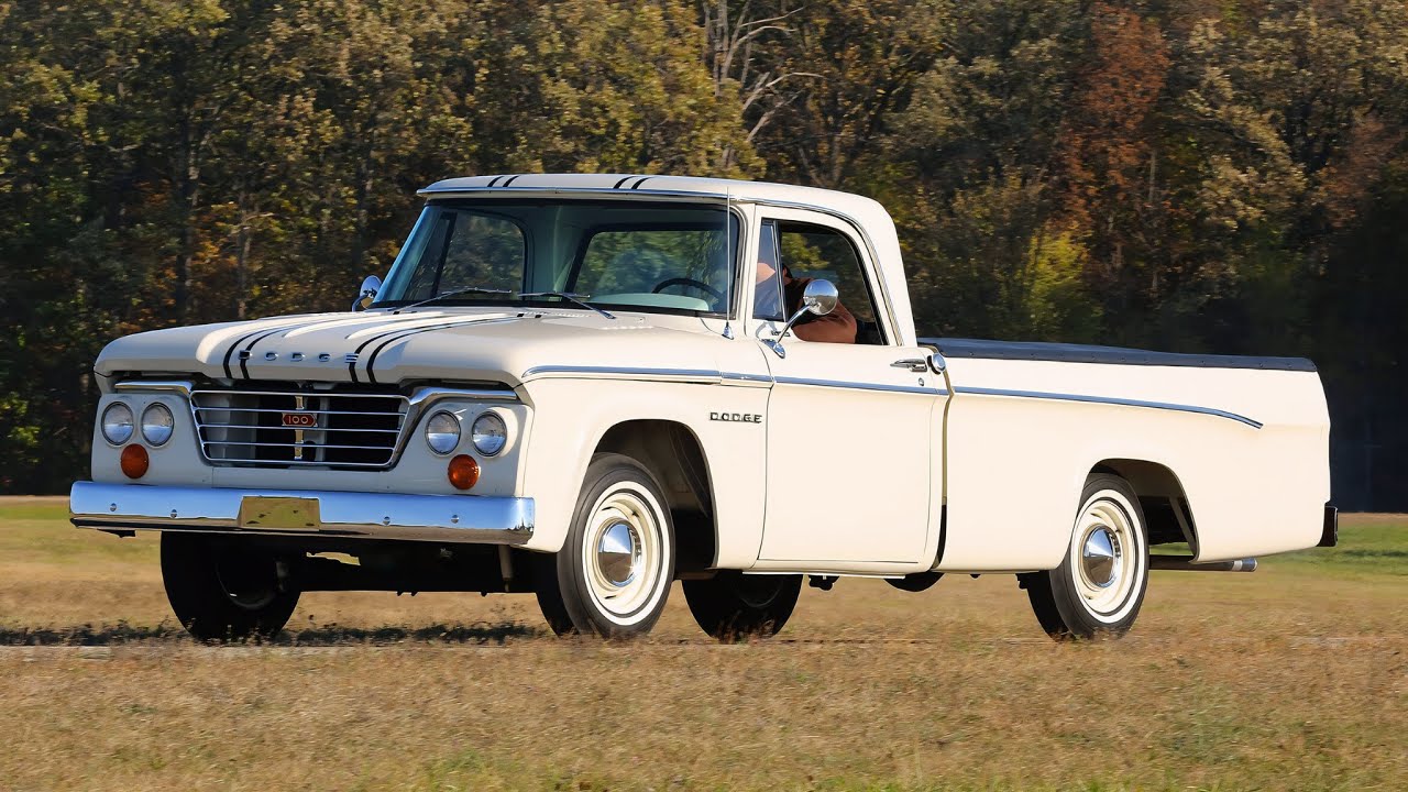 10 Most Reliable Classic Trucks Out Of 1960s