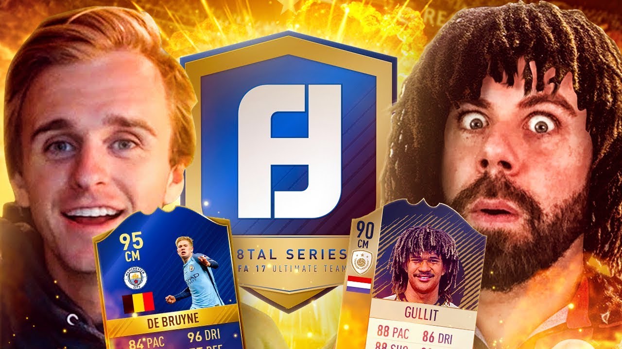 QUARTER FINAL - NICK28T vs BUCK ARMY - F8TAL LEGEND GULLIT - FIFA 17 Ultimate Team