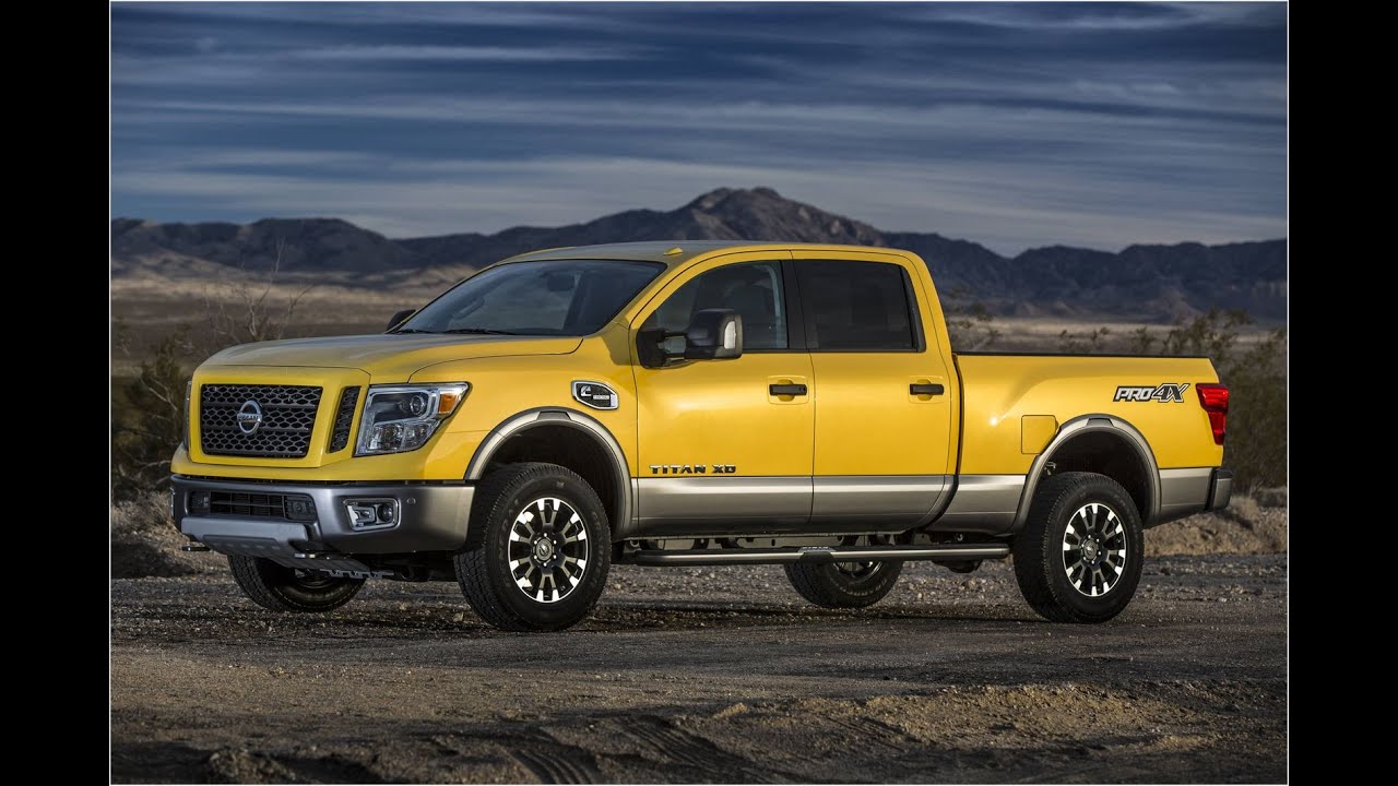 Ниссан Титан 2016 - Новый Nissan Titan HD - YouTube
