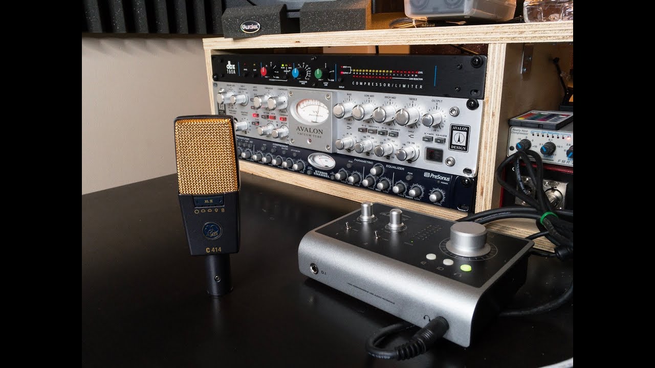 Can a better mic preamp make your AKG C414 xlii sound better? YouTube