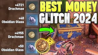 New Ac Odyssey Money Glitch Farm 2024 Fast Drachma Gold Coin Drachmae Assassins Creed Odyssey
