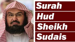 Surah Hud by Sheikh Sudais