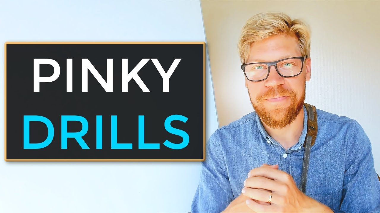 Improve the strength of your pinky - Mandolin Lesson