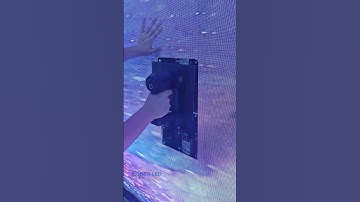 Indoor high-definition LED screen, do you like it?#shorts #ledwall #eagerled #leddisplay