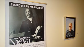 Teatro del Privado Horror: los dibujos donde nacen los personajes de Francisco Nieva