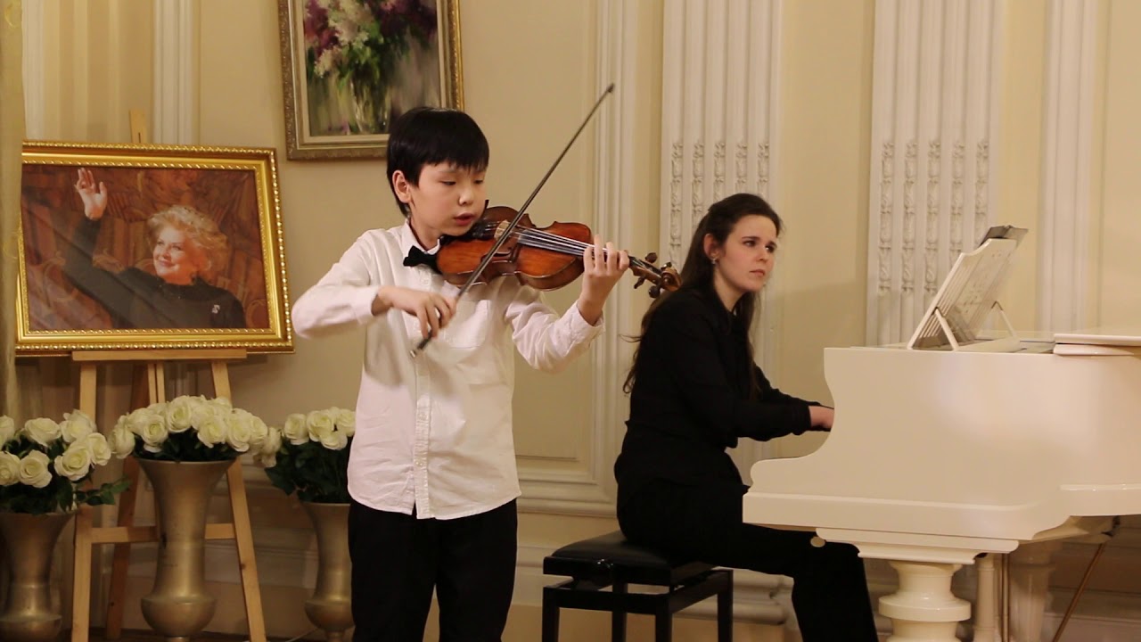 Вьетан _ Тарантелла. Исп.Ундрах Хосбаяр, 5 класс. Конц.Афанасьева Полина.