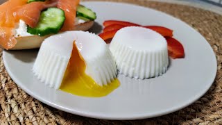 🍳 When you need a lot and quickly ⏰ poached eggs in a convenient way