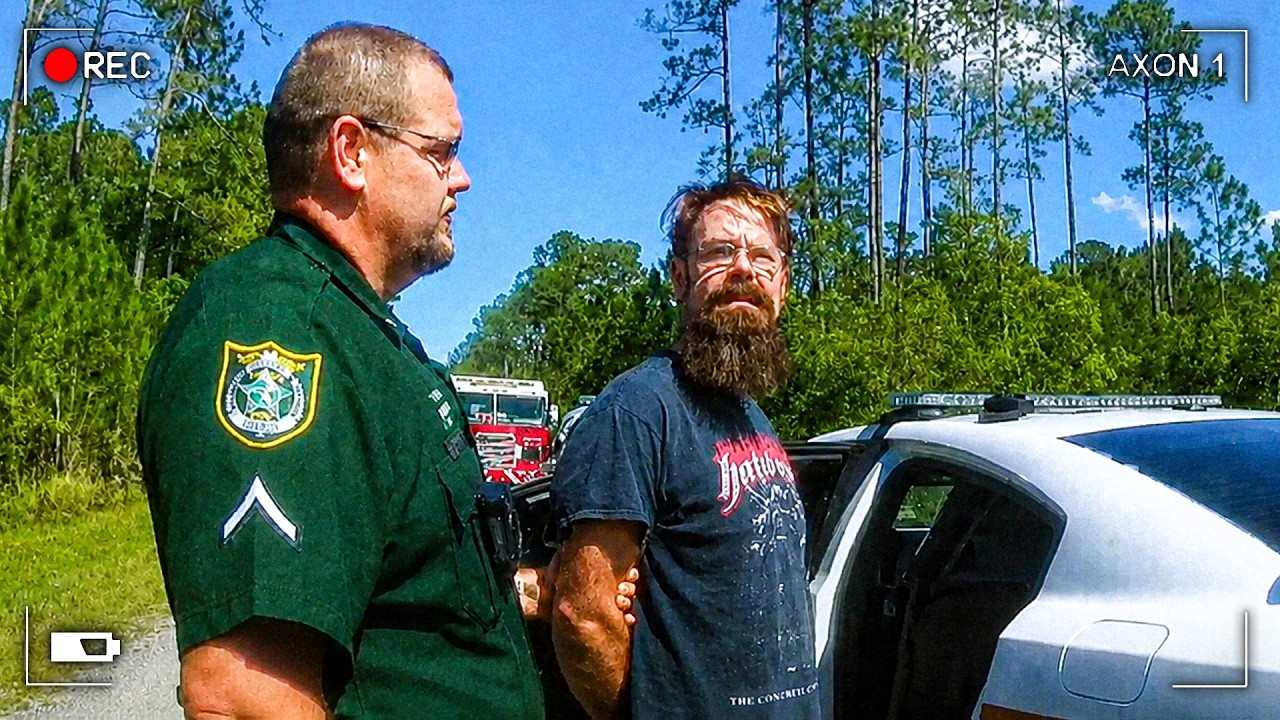 He Drives 13 Hours to Kill His Girlfriend, Meets Cops Instead