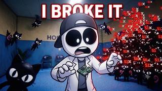 I BROKE Animal Hospital using admin commands!
