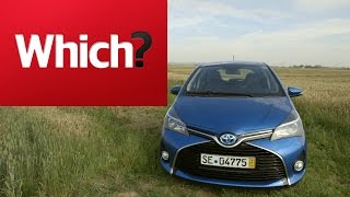 2014 Toyota Yaris Hybrid - Which? first drive