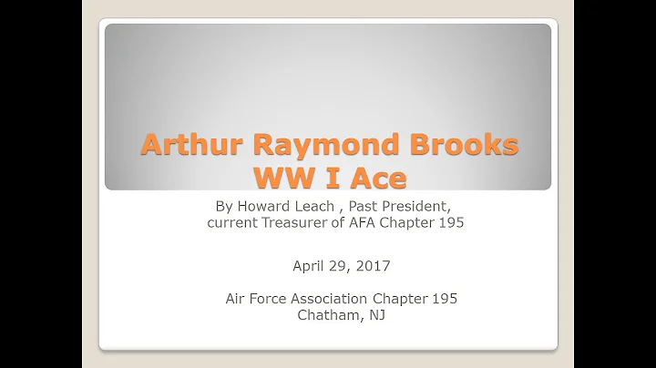 2017-04-29 - AFA 195 - Howard Leach - Arthur Raymo...
