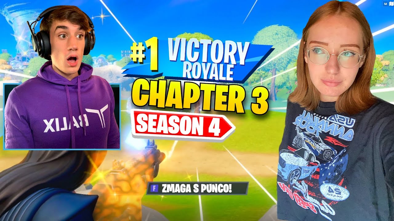 Punca mi je pomagala do INSANE ZMAGE v Season 4 !!