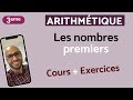 Les Nombres PREMIERS  - Cours + Exercices