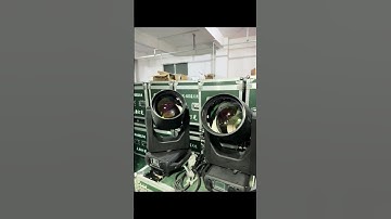 SBL 12 R SHARPY RS 50000 PAIR WITH CASE 5 KM RANGE #djlight #dj #laiting  #sharpy #movinghead #share