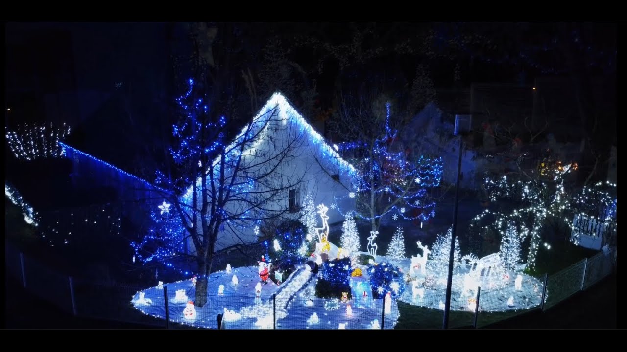 Ma maison illuminée 2025