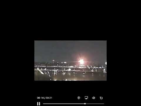 MID AIR COLLISION DCA CRJ AND HELICOPTER CRASH