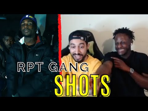 |REACTION| RPT GANG - SHOTS (Official Video) prod. by Makz & Sin w/XadiAlonso