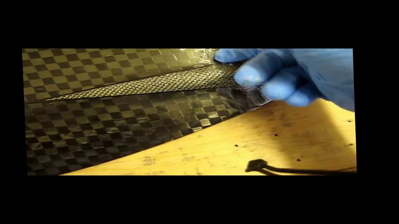 Paddleboard Paddle Repair with WEST SYSTEM epoxy YouTube