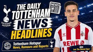 THE DAILY TOTTENHAM NEWS HEADLINES: Club Open Talks With Forward Said El Mara, World Cup 2026