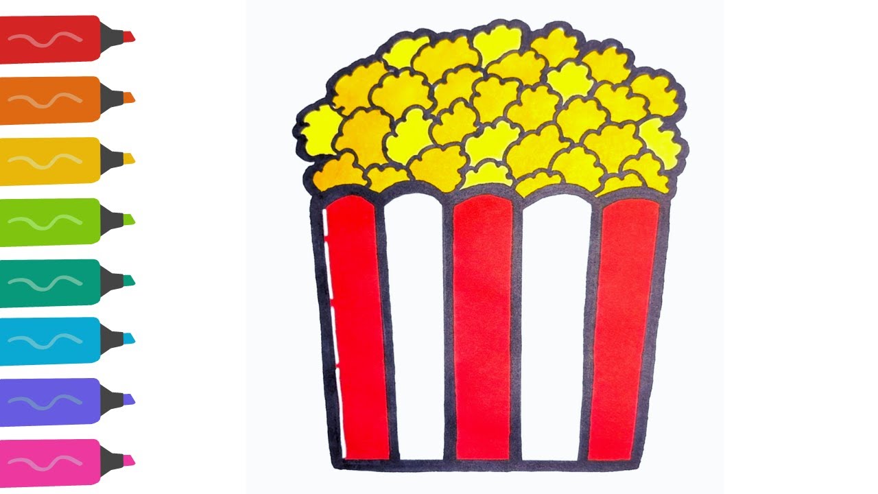 popcornデザインが可愛い！ Cute Popcorn Vending Machine in Japan - YouTube