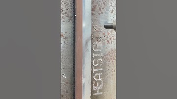 🔩 Portable Dot Peen Marking Machine – Text & Number Engraving on Metal! 💥