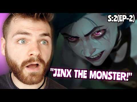 Reacting to ARCANE SEASON 2 - EPISODE 2 | Watch It All Burn | League of Legends | REACTION!