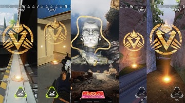 マップに隠された。パスワードを集め！アリーナイベントの予告を見ようの動画【Apex Legends】