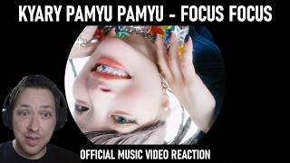 Kyary Pamyu Pamyu (きゃりーぱみゅぱみゅ) - Focus Focus | Official Music Video Reaction!
