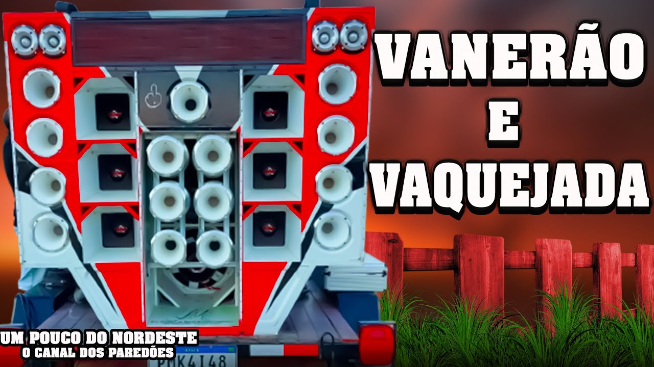 BAÚ PISADA FORROZEIRA - VANEIRÃO E VAQUEJADA  - MÉDIOS TOPADO PRA PAREDÃO