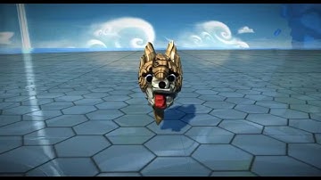 Fox frame by frame animation test [Project spark]