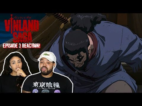 VINLAND SAGA EPISODE 3 REACTION!!!