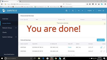 Grandstreams GWN7610 WiFi Access Point   How to Install and Manage Entire Networks with the GWN7610