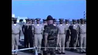 Navy OCS 02-98 Drill Practice Part I