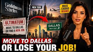 Goldman Sachs Gave Its New York Managers an Ultimatum — Move to Dallas or Find a New Job