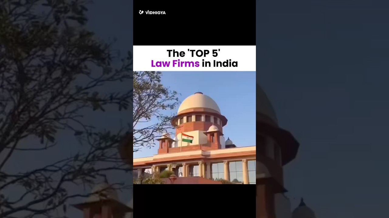 Top Law Firms in India 