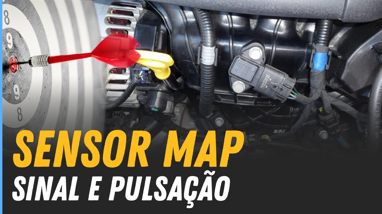 SENSOR MAP - O GUIA para diagnosticar no osciloscopio | Direto ao Ponto | Abel Klering
