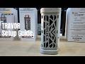 TRAVOR All-Aluminum Outdoor Bluetooth Speaker Setup Guide | Buttons &amp; Features Explained