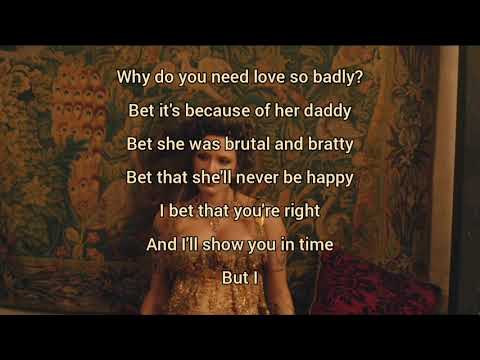 Halsey - Whispers (lyrics)