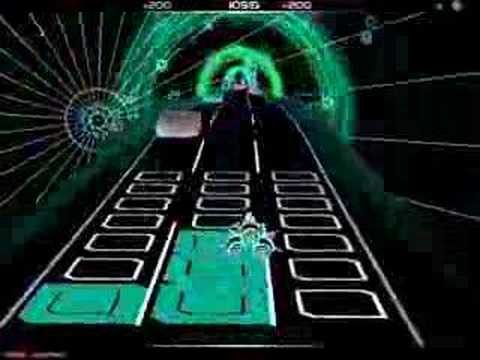 Audiosurf- Ratatat - Loud Pipes