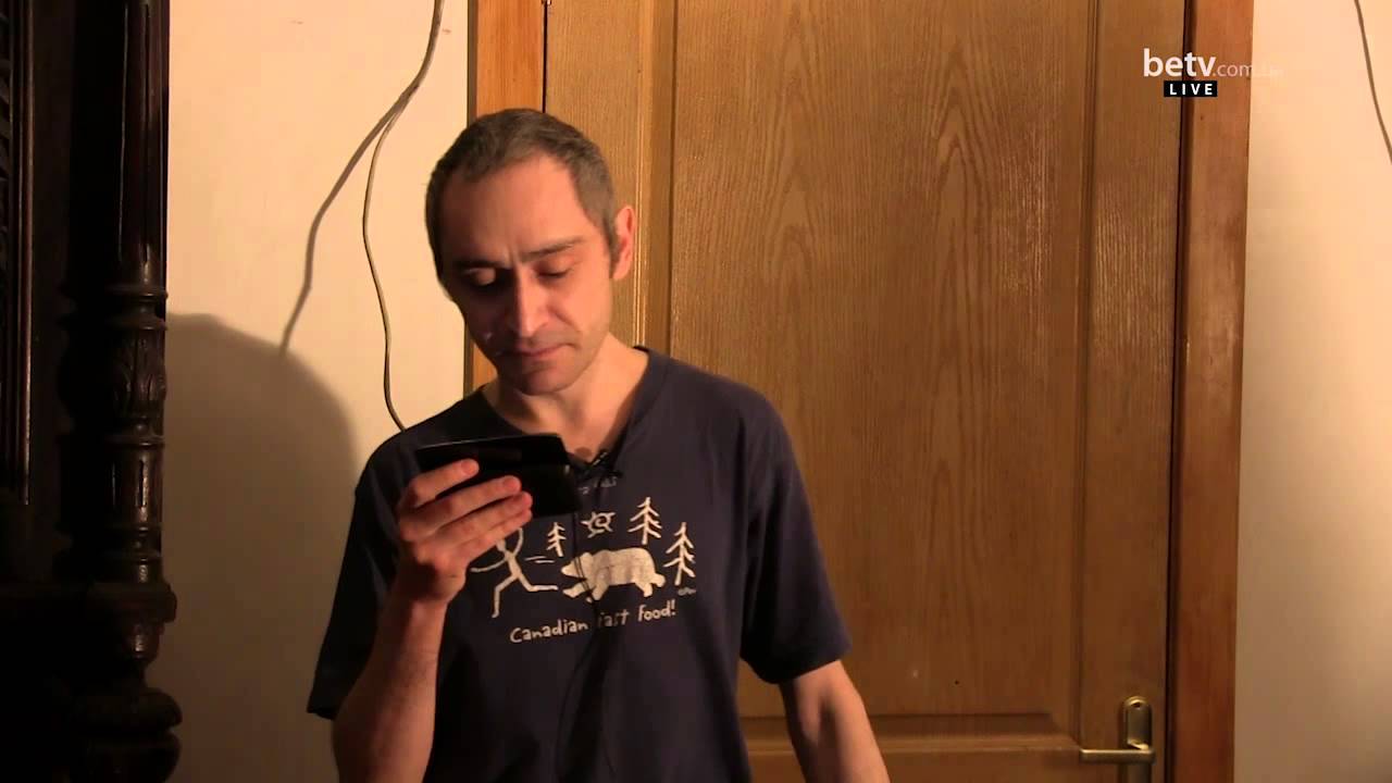 Леонид Каганов в Киеве. Письма. ч.1 - YouTube