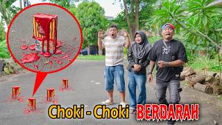 If you see Choki - Choki Boboiboy covered in blood on the road, don't take it because it's a trap.